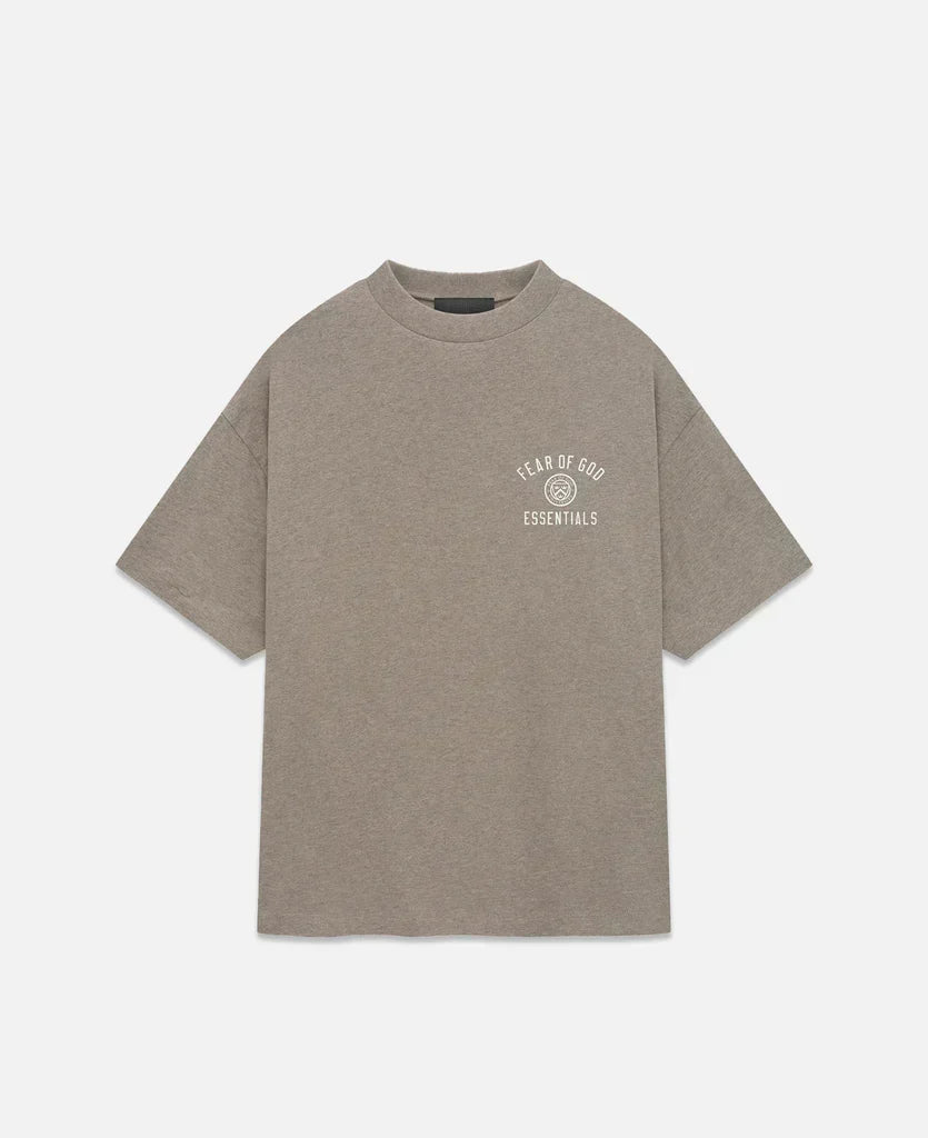 FW24 JERSEY T-SHIRT HEATHER GREY