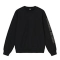 STÜSSY SPORT APPLIQUE CREW