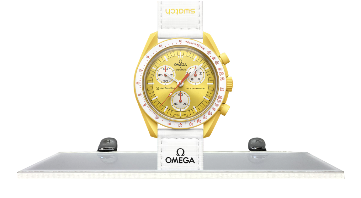Swatch x Omega Bioceramic Moonswatch Mission to the Sun