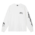 VENUS PIGMENT DYED LS TEE WHITE