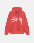 VENUS ZIP Red HOODIE