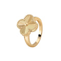 Van Cleef & Arpels Guilloche Vintage Alhambra Ring