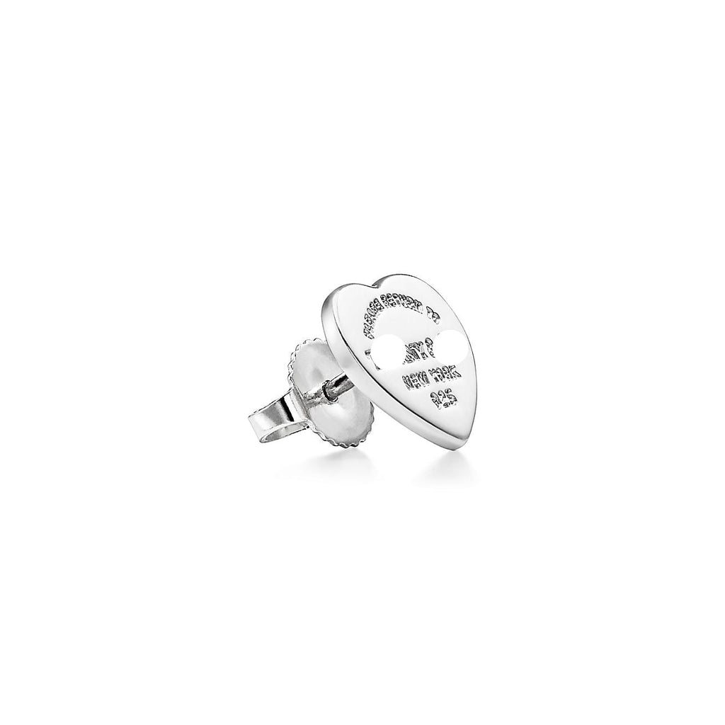 Cartier Heart Tag and Arrow Stud Earrings
