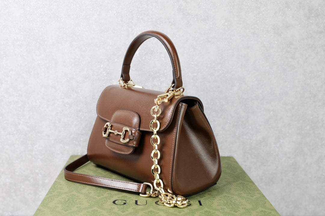 Gucci GG 1955 Horsebit Postman Bag – 703848