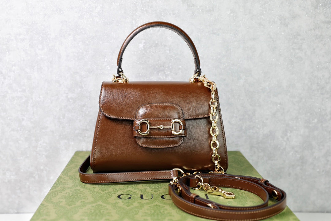 Gucci GG 1955 Horsebit Postman Bag – 703848