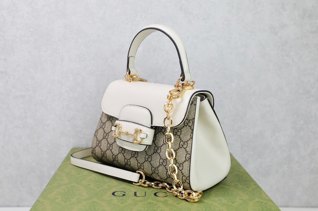 Gucci GG 1955 Horsebit Postman Bag – 703848