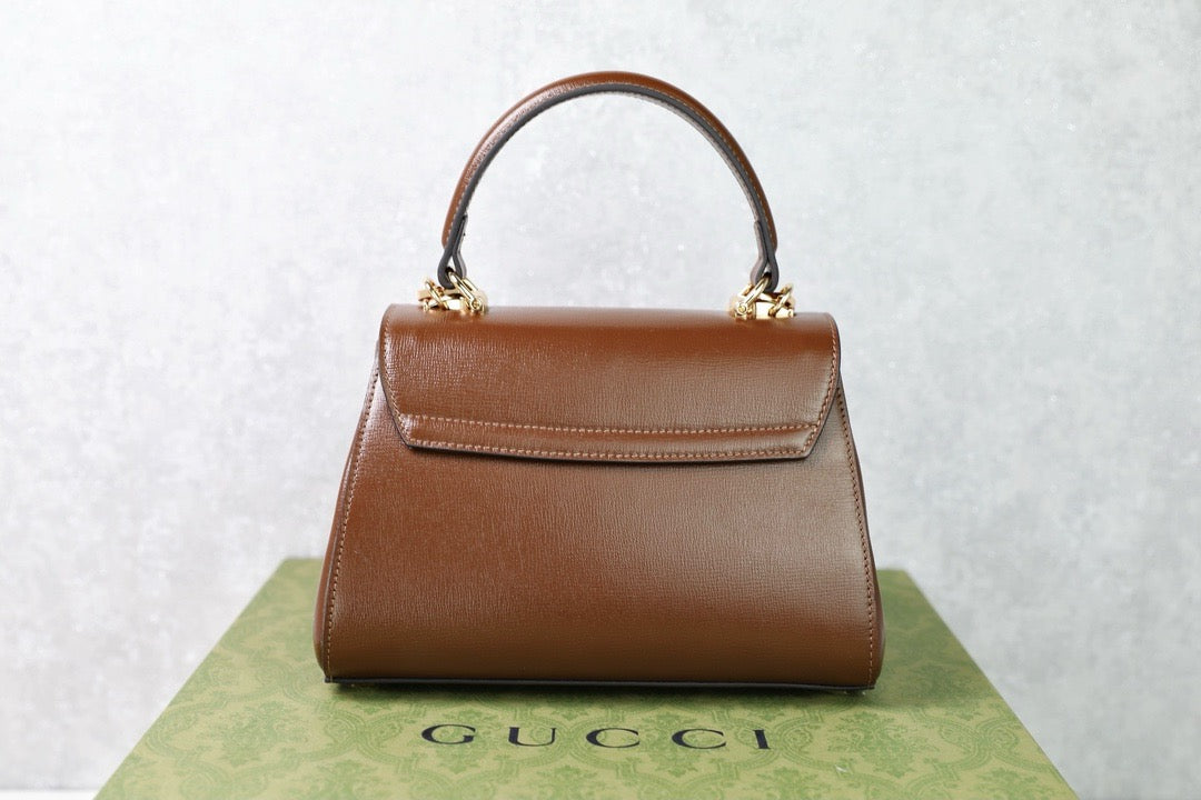 Gucci GG 1955 Horsebit Postman Bag – 703848