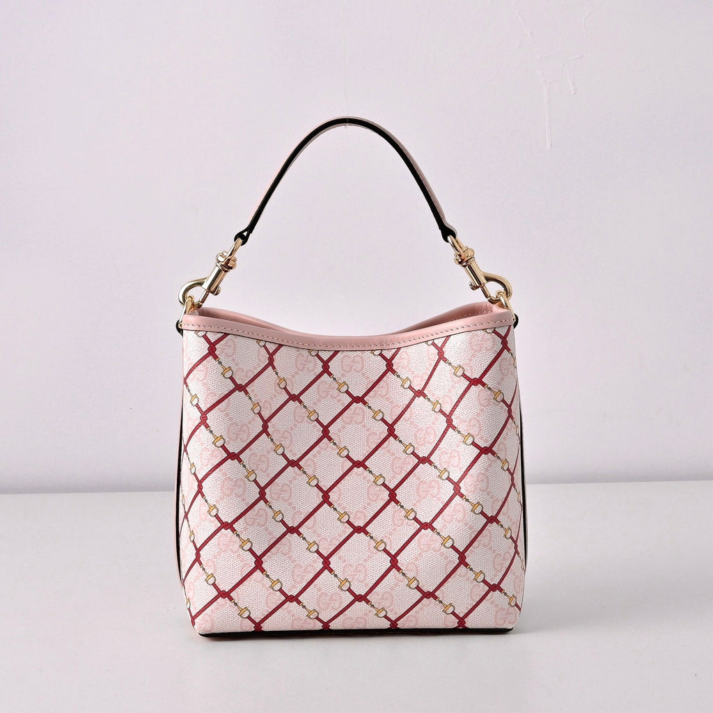 Gucci GG Emblem Bucket Bag – 815118