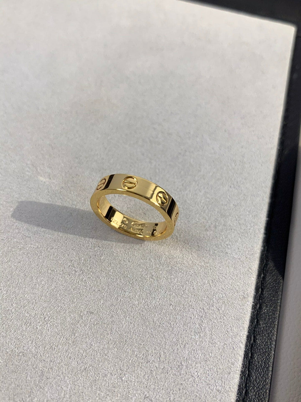 Cartier Love Classic Ring