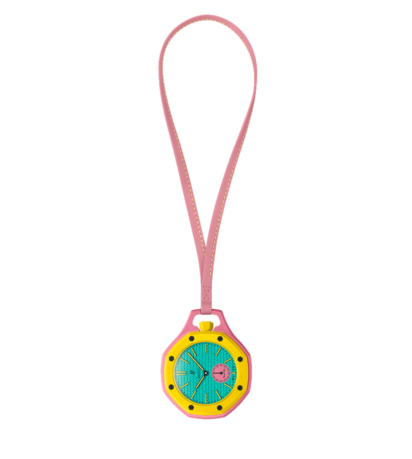 AP x Swatch Royal Pop OTG ROZ