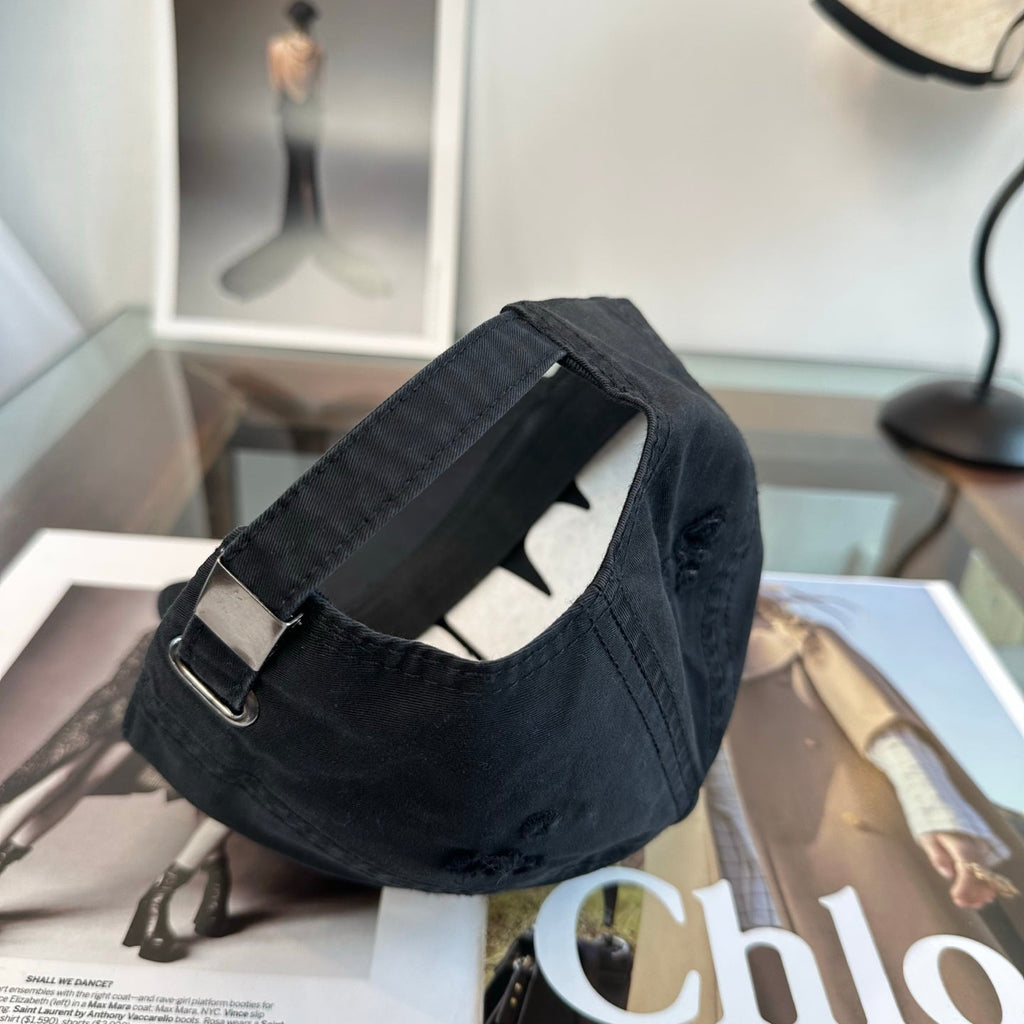 Chrome Hearts Cross Baseball Cap