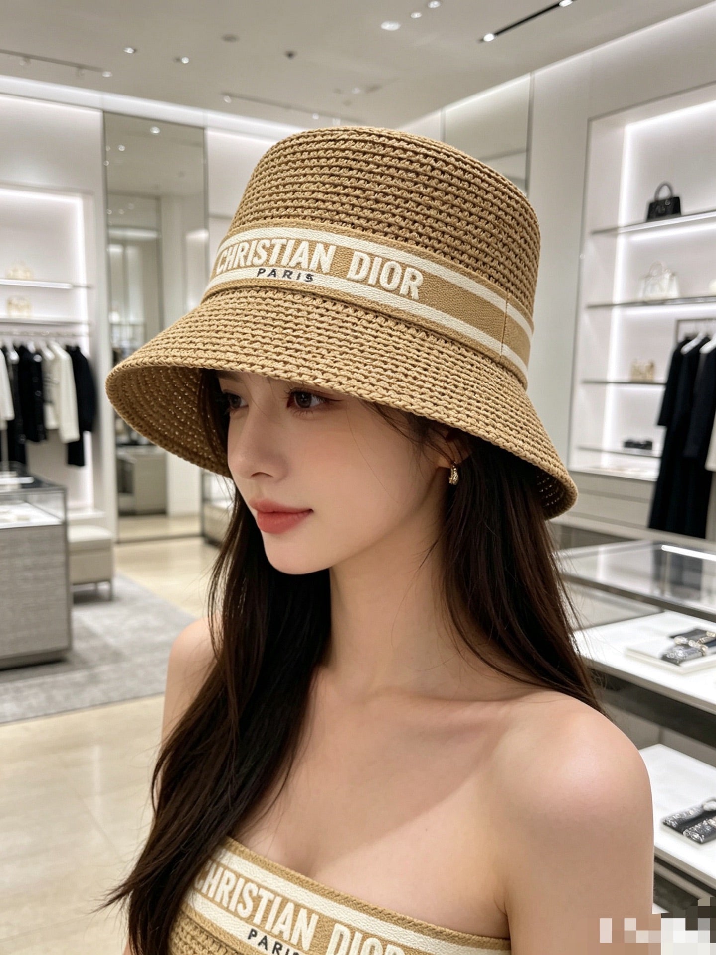 DIOR Bucket Hat