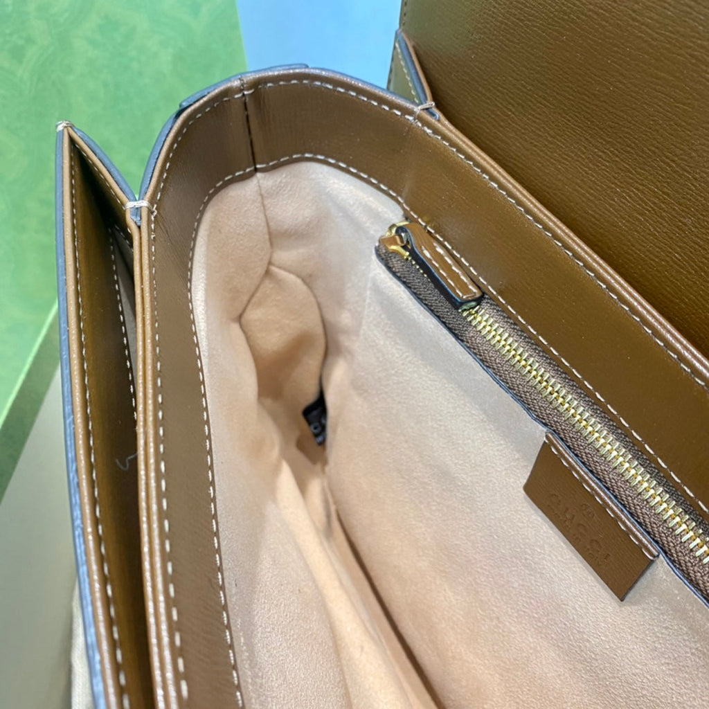 Gucci 1955 Horsebit Shoulder Bag-602204