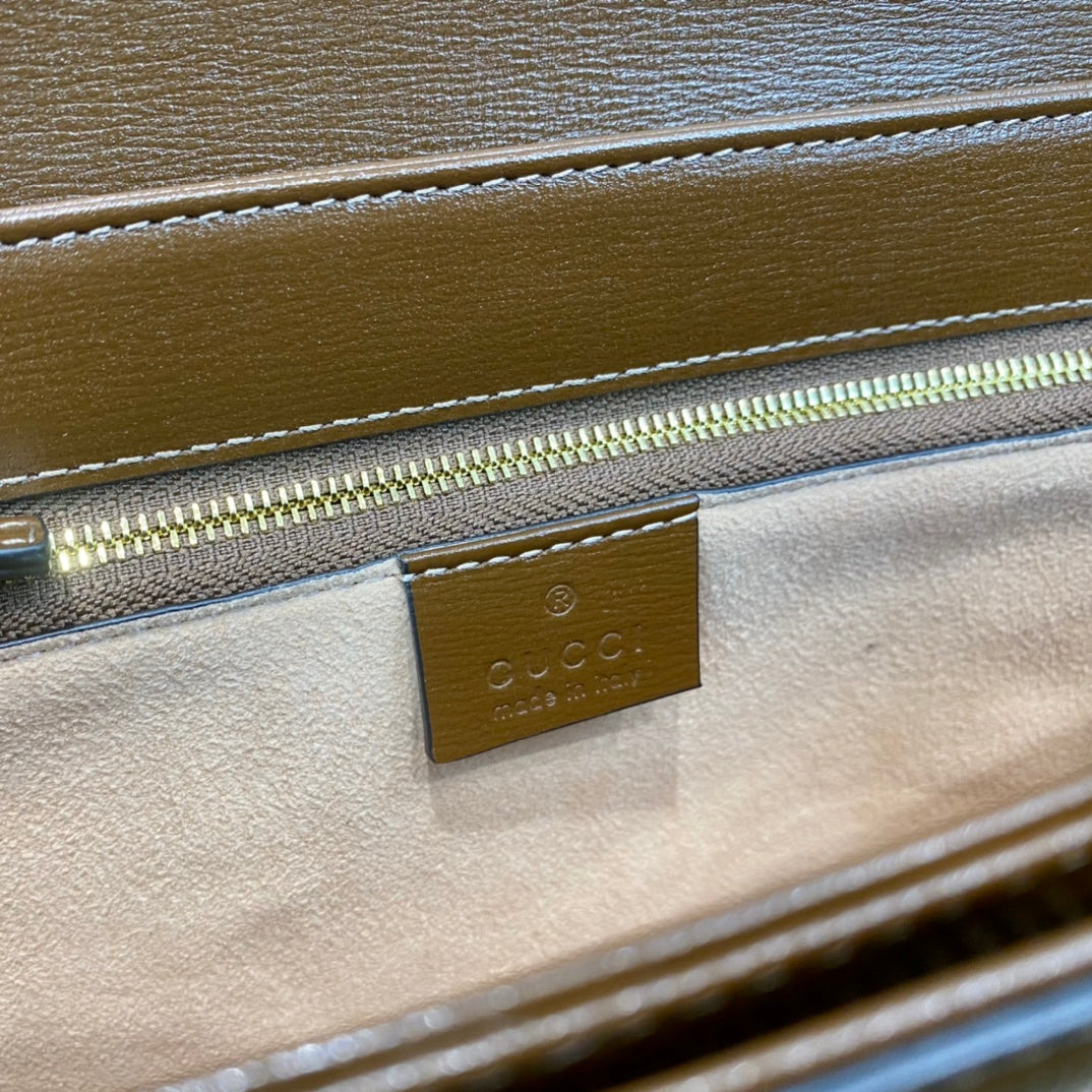 Gucci 1955 Horsebit Shoulder Bag-602204
