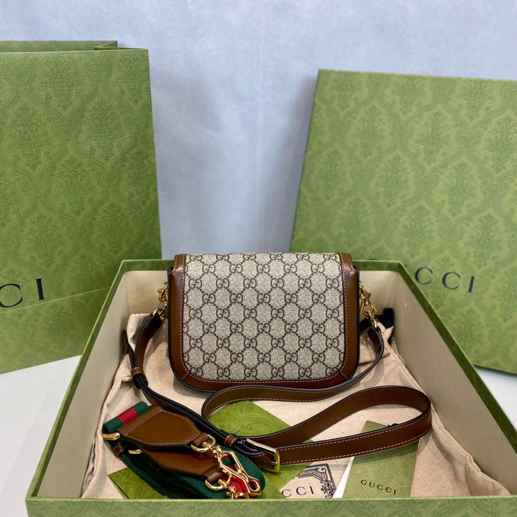 Gucci 1955 Horsebit Mini Saddle Bag-658574