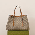 Gucci Emblem Medium Tote Bag-815213