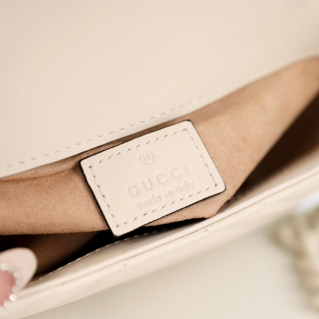 Gucci GG Marmont Macaron Nano Shoulder Bag – 699757