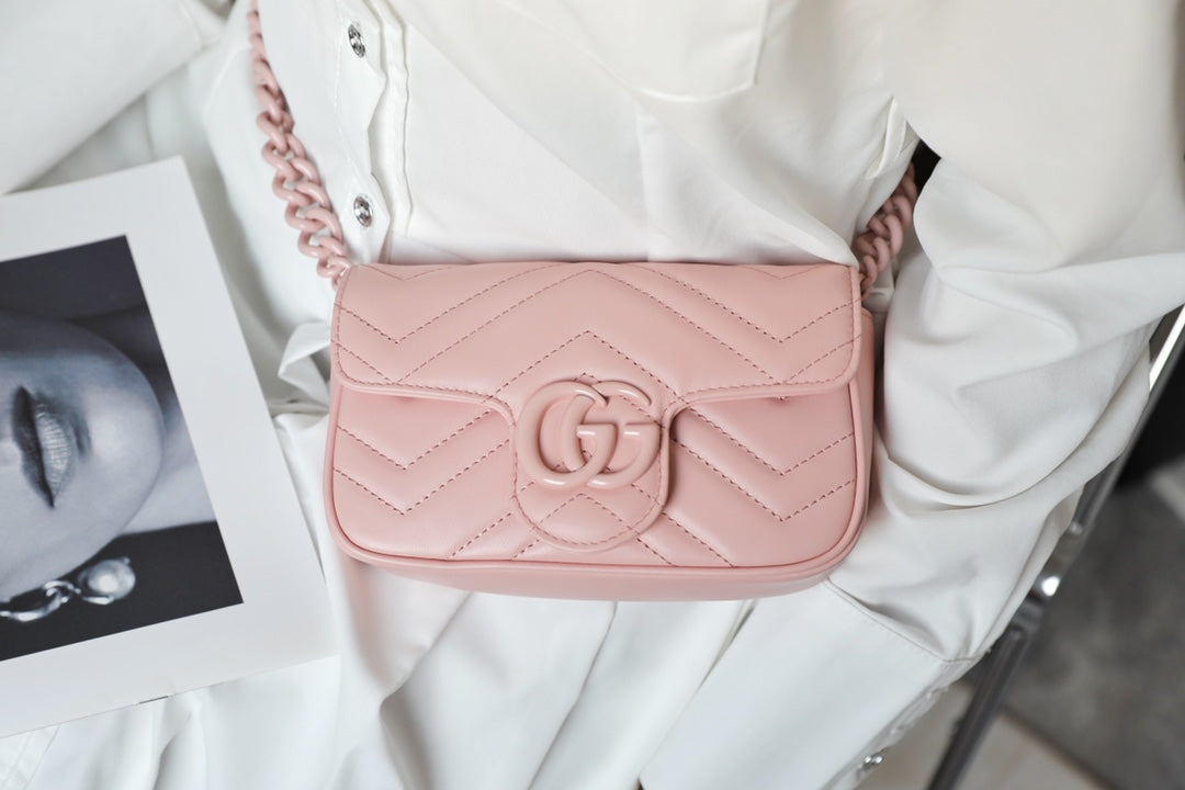 Gucci GG Marmont Macaron Nano Shoulder Bag – 699757