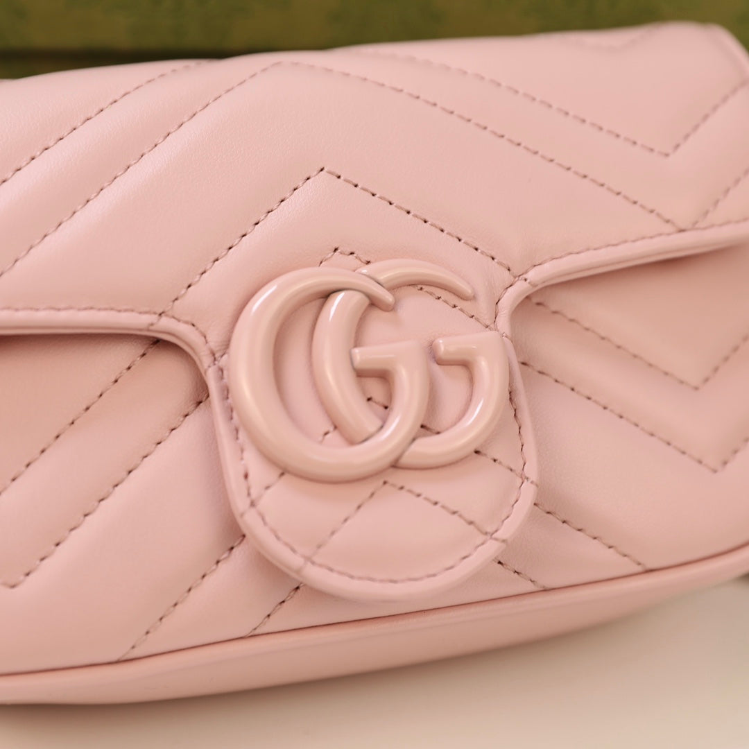 Gucci GG Marmont Macaron Nano Shoulder Bag – 699757