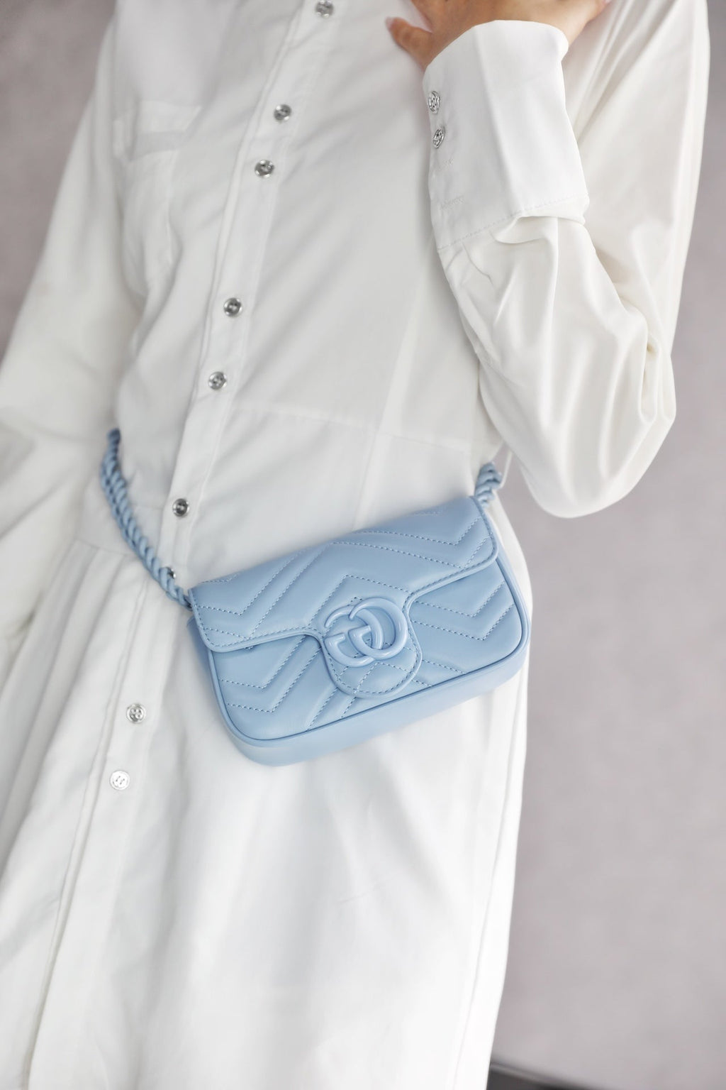 Gucci GG Marmont Macaron Nano Shoulder Bag – 699757