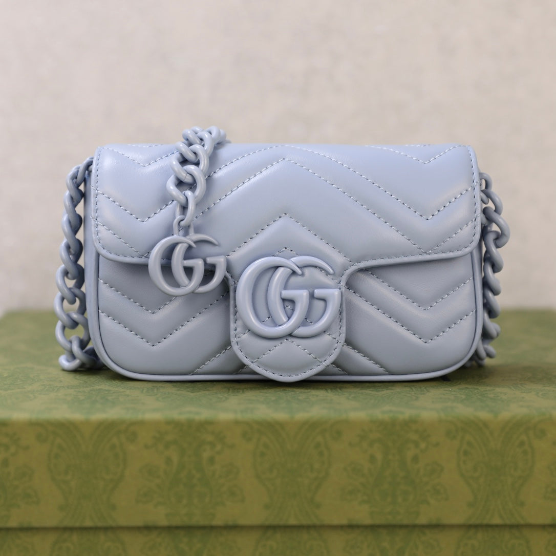 Gucci GG Marmont Macaron Nano Shoulder Bag – 699757