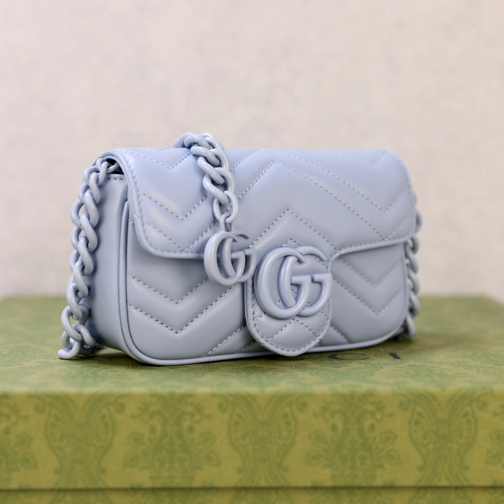 Gucci GG Marmont Macaron Nano Shoulder Bag – 699757