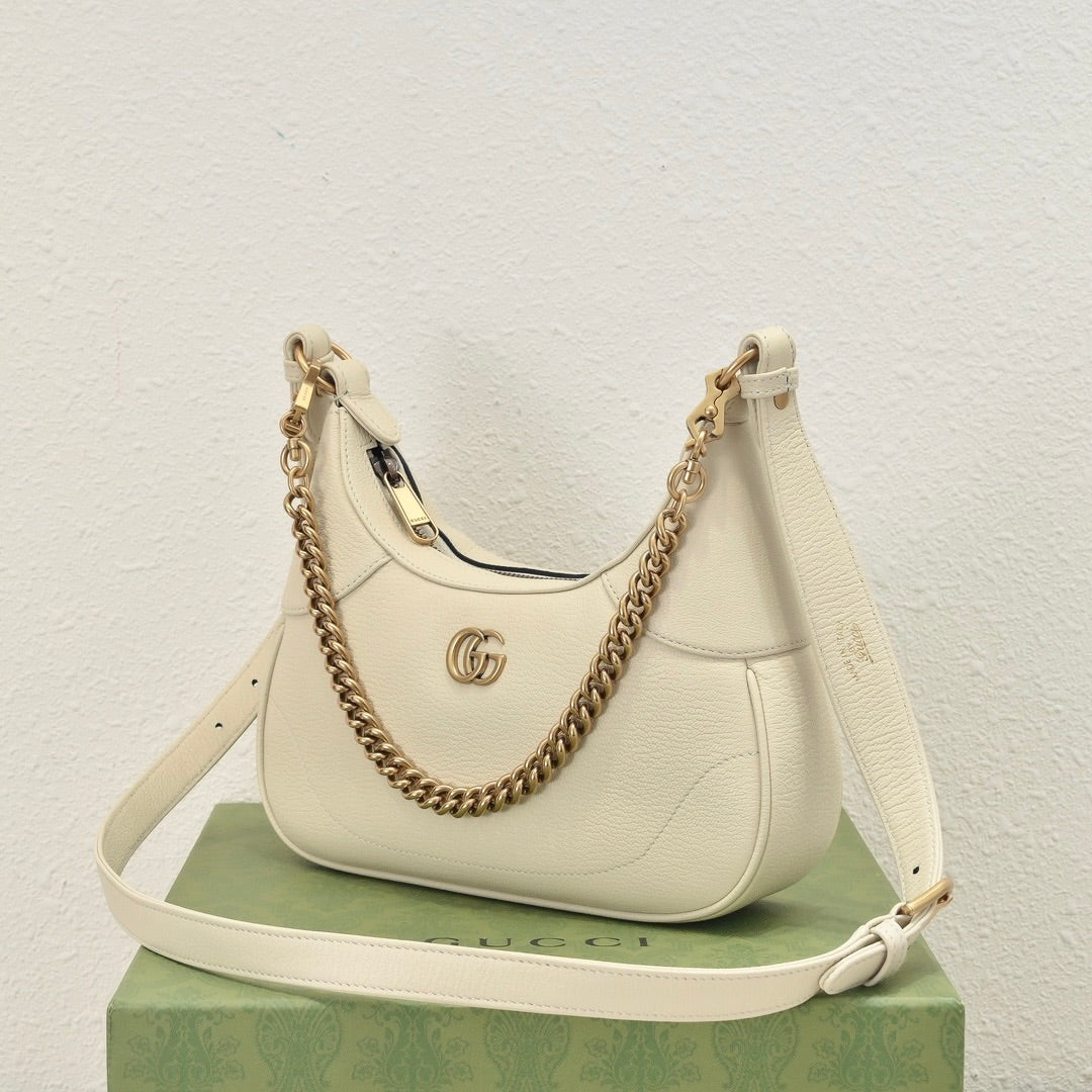 Gucci GG Aphrodite Crescent Shoulder Bag – 731817