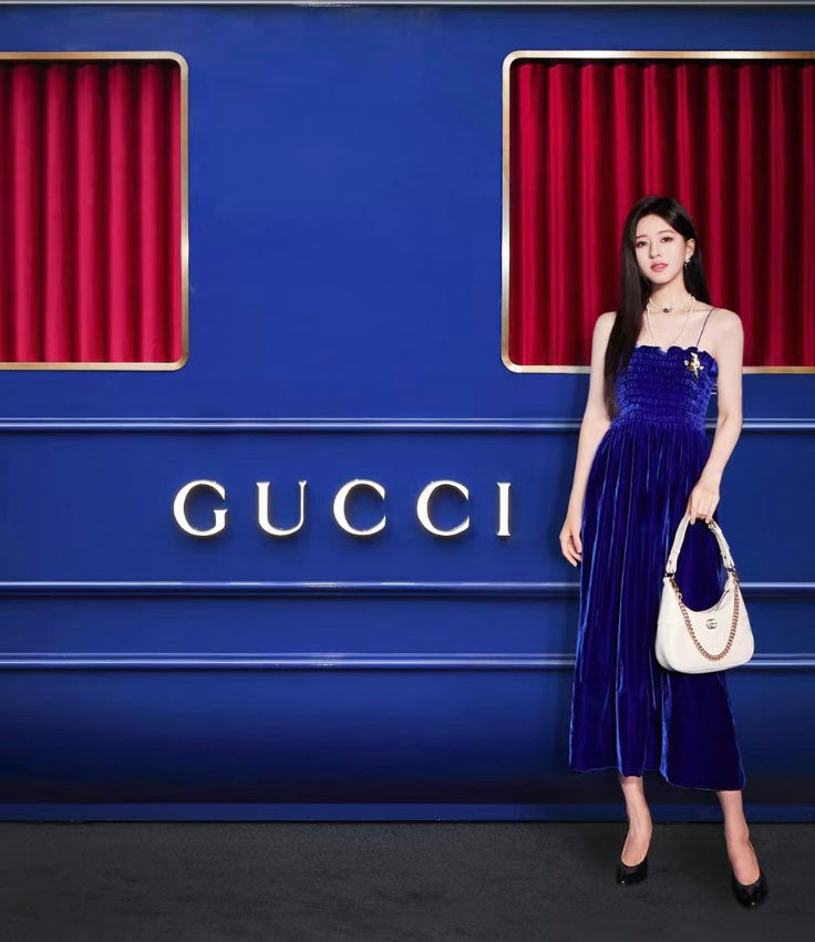 Gucci GG Aphrodite Crescent Shoulder Bag – 731817