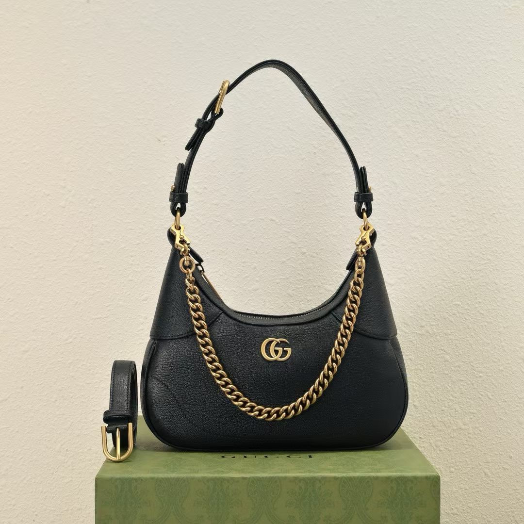 Gucci GG Aphrodite Crescent Shoulder Bag – 731817