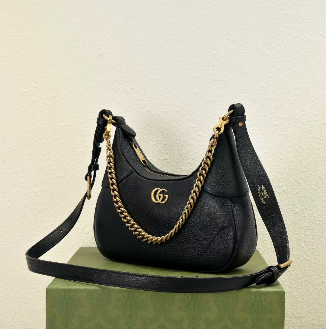 Gucci GG Aphrodite Crescent Shoulder Bag – 731817