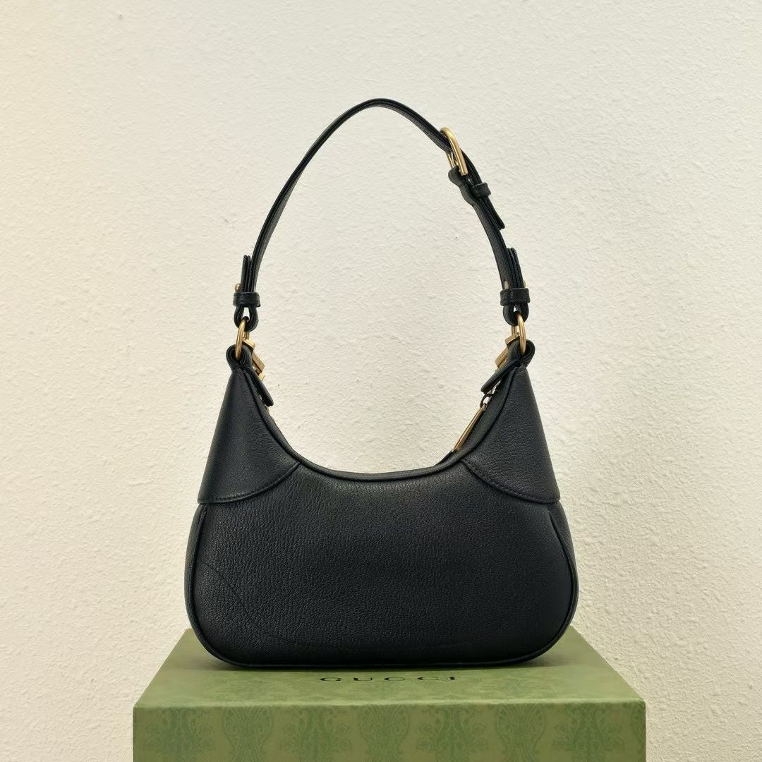 Gucci GG Aphrodite Crescent Shoulder Bag – 731817