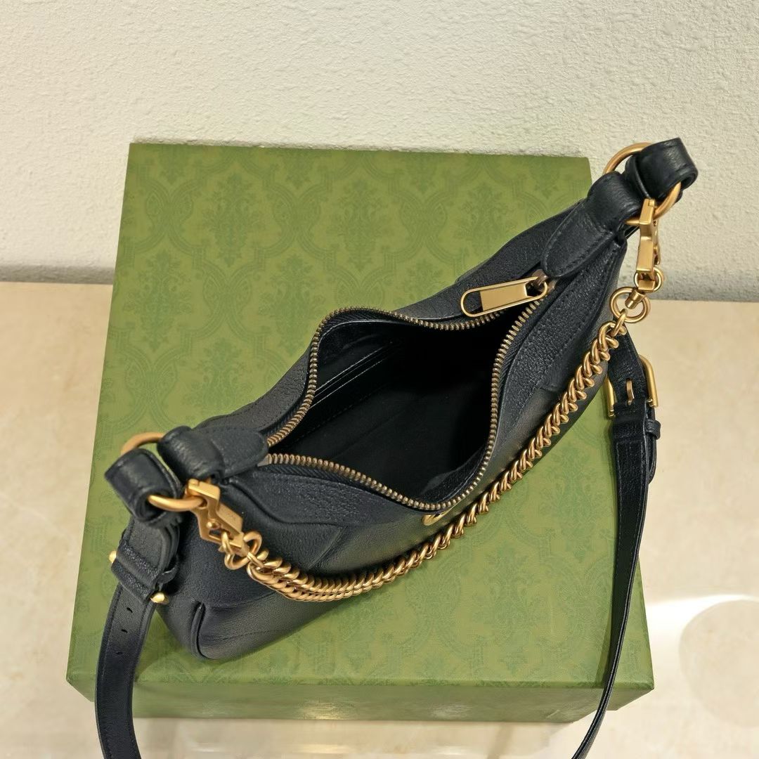 Gucci GG Aphrodite Crescent Shoulder Bag – 731817