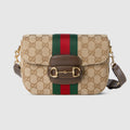Gucci Horsebit 1955 Canvas Shoulder Bag – 866762