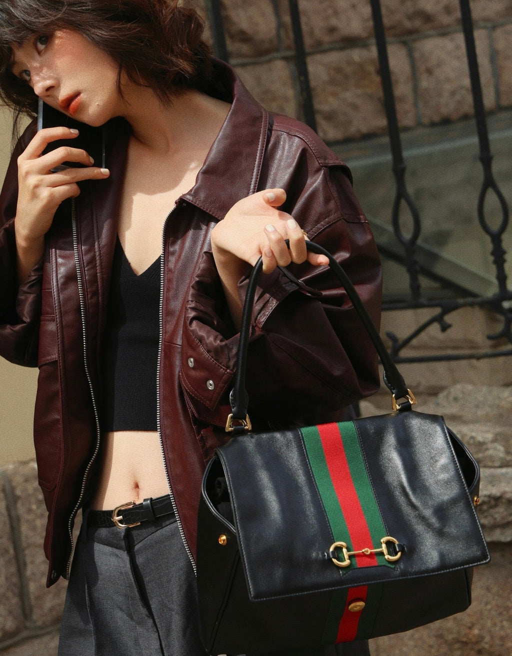 Gucci GG Paparazzo Medium Handbag – 875018