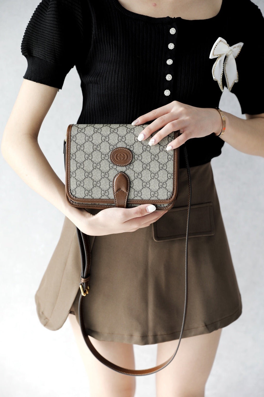 Gucci GG Retro Small Messenger Bag – 671620