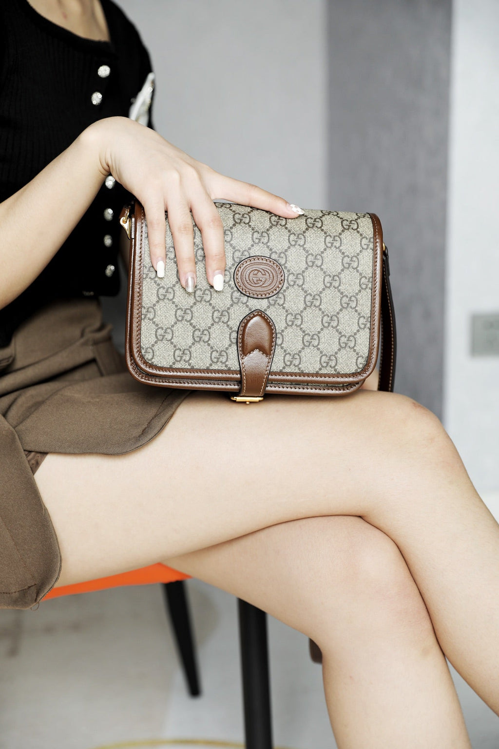 Gucci GG Retro Small Messenger Bag – 671620