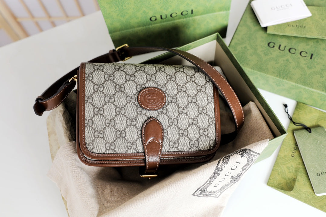 Gucci GG Retro Small Messenger Bag – 671620