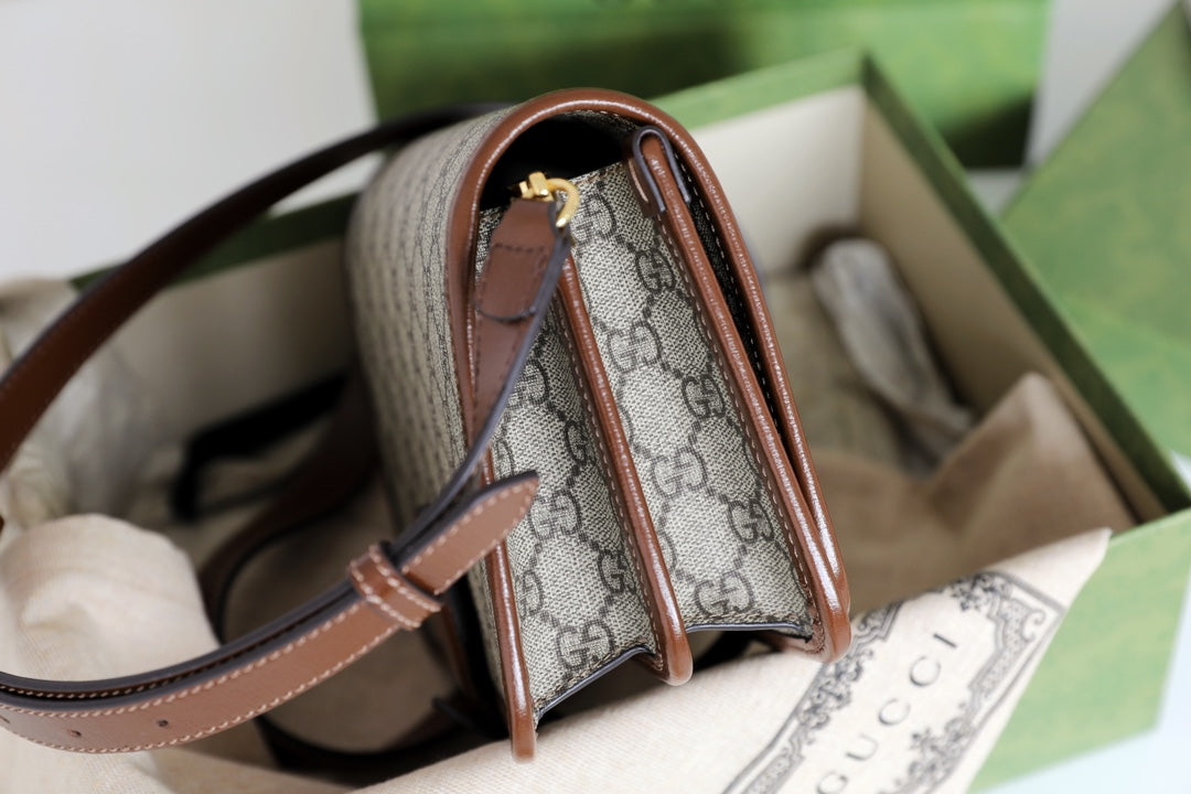 Gucci GG Retro Small Messenger Bag – 671620