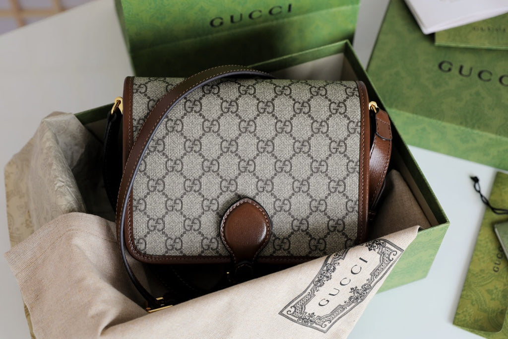 Gucci GG Retro Small Messenger Bag – 671620