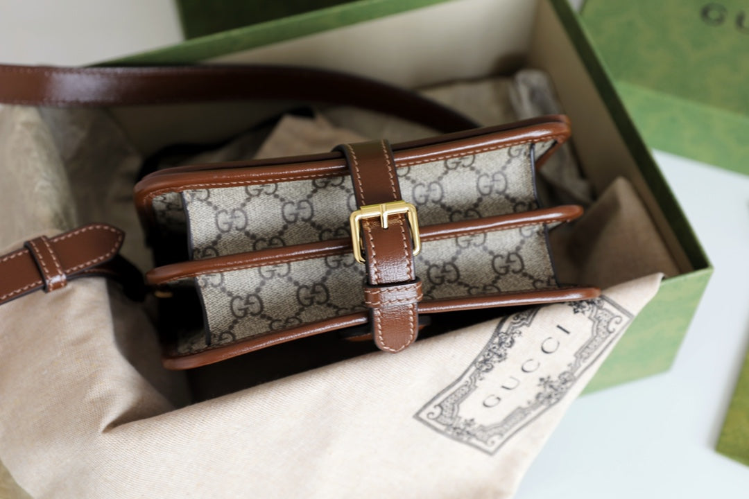 Gucci GG Retro Small Messenger Bag – 671620
