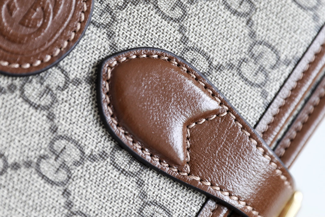Gucci GG Retro Small Messenger Bag – 671620