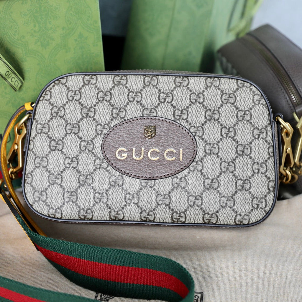 Gucci Neo Vintage Tiger Head Shoulder Bag – 476466