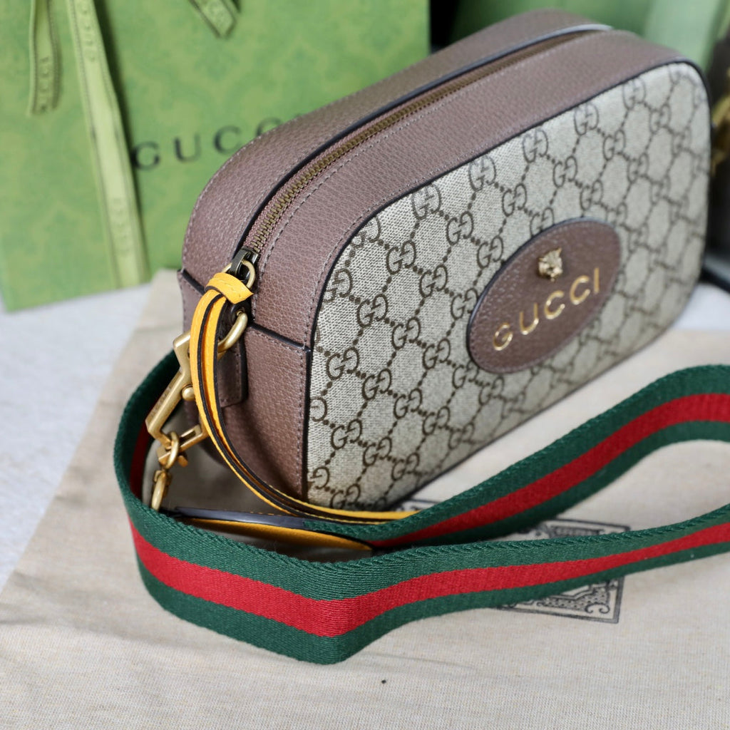 Gucci Neo Vintage Tiger Head Shoulder Bag – 476466