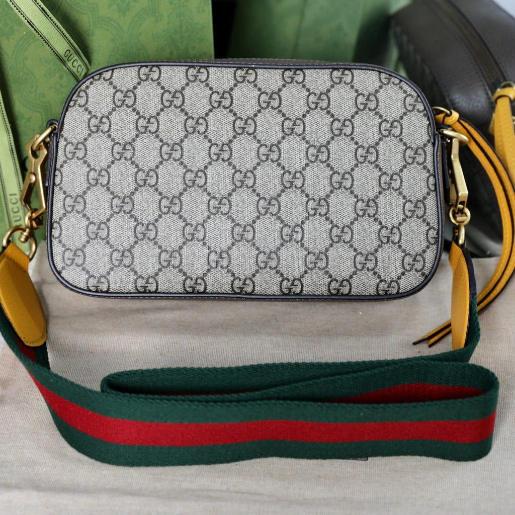Gucci Neo Vintage Tiger Head Shoulder Bag – 476466