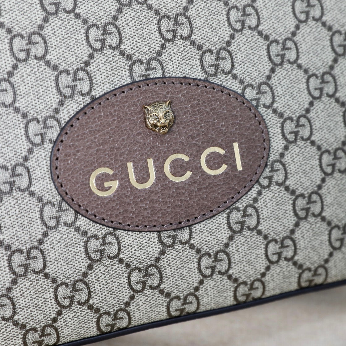 Gucci Neo Vintage Tiger Head Shoulder Bag – 476466