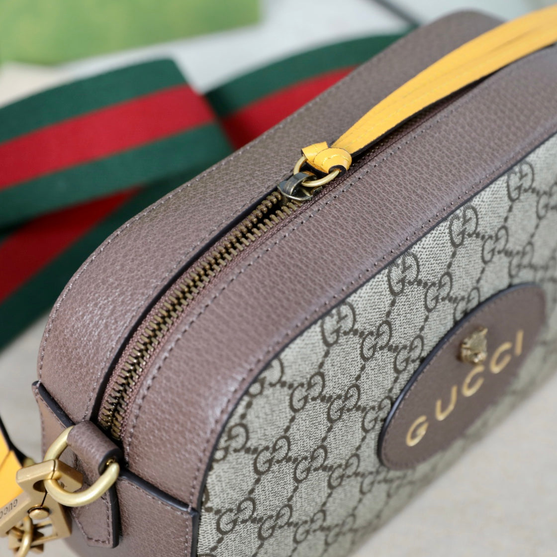 Gucci Neo Vintage Tiger Head Shoulder Bag – 476466