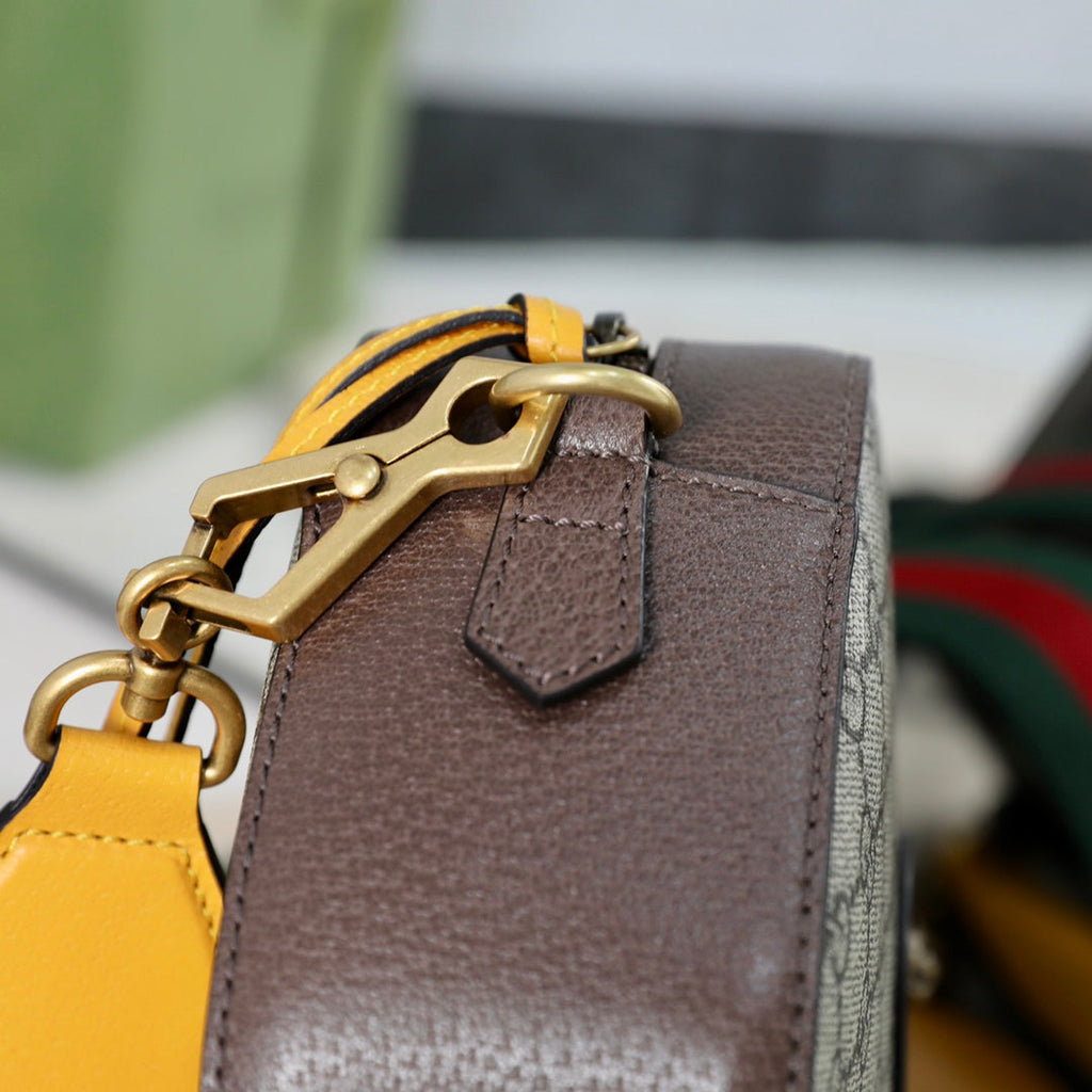 Gucci Neo Vintage Tiger Head Shoulder Bag – 476466