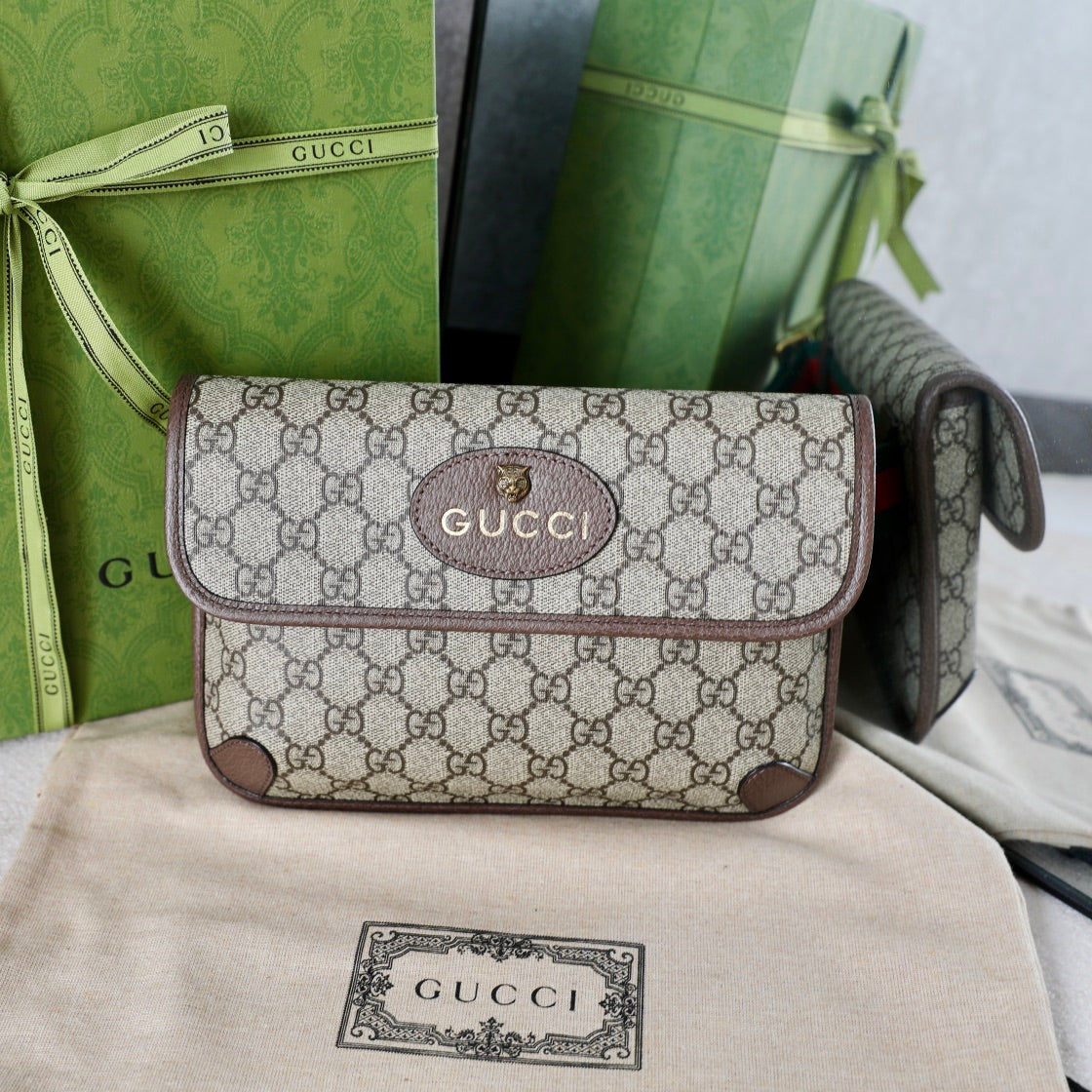 Gucci Neo Vintage Tiger Head Chest Bag – 493930