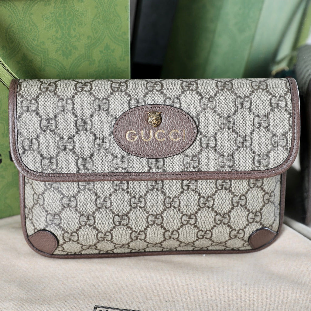 Gucci Neo Vintage Tiger Head Chest Bag – 493930