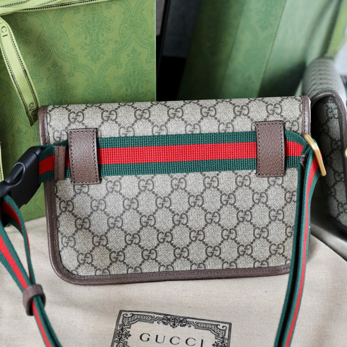 Gucci Neo Vintage Tiger Head Chest Bag – 493930